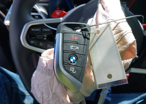 2025 BMW M2 z USA, uszkodzony, nr VIN 3MF23DM07S8E91884